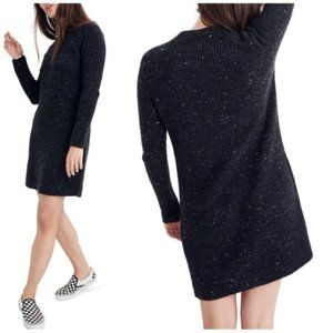 Madewell Donegal Northfield Mockneck Sweater-Dress